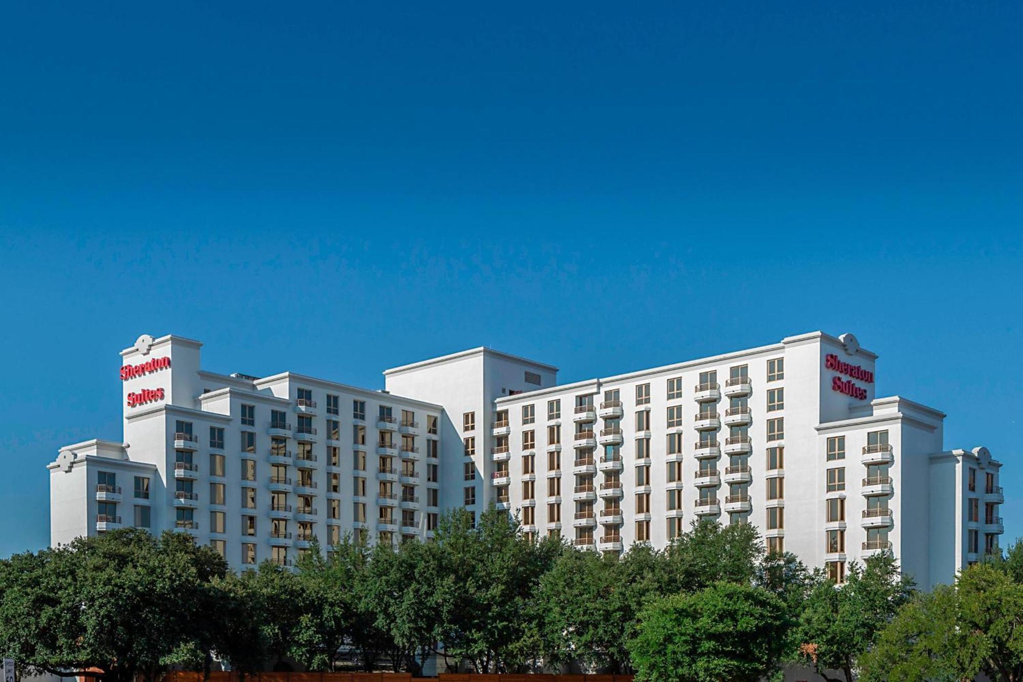 Sheraton Suites Market Center Dallas Bagian luar foto